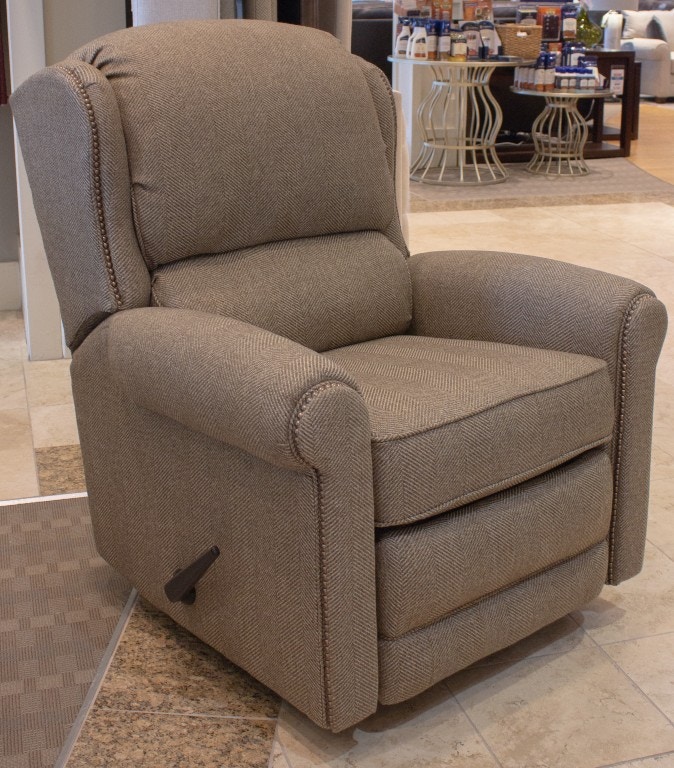 swivel glider armchair