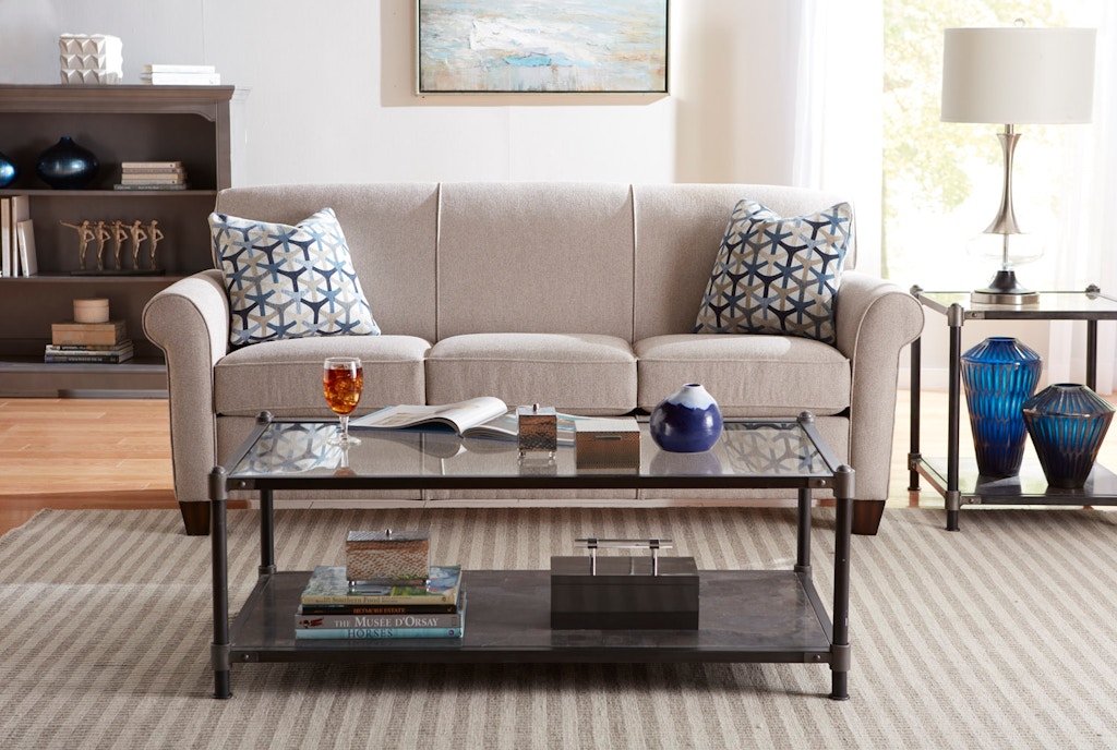 Sofa With Pillows