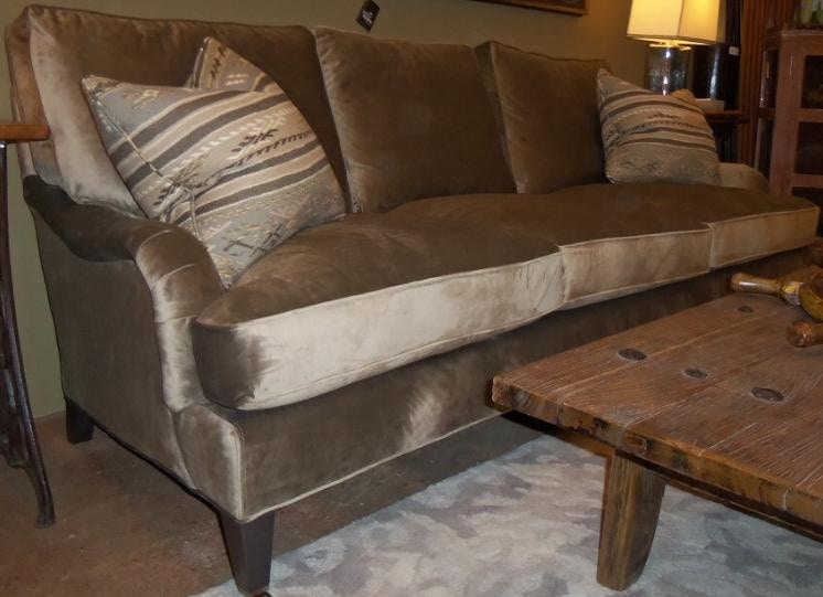 Lee Industries Living Room Sofa Austin Mocha 1573 03 Austn Mocha