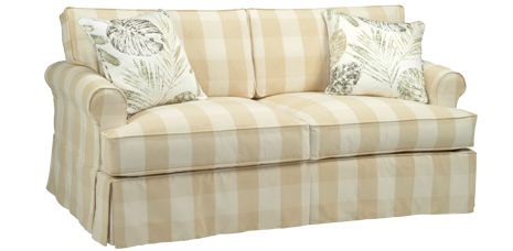 Coastal Classics Living Room Sofa 1822 Exotic Home Coastal