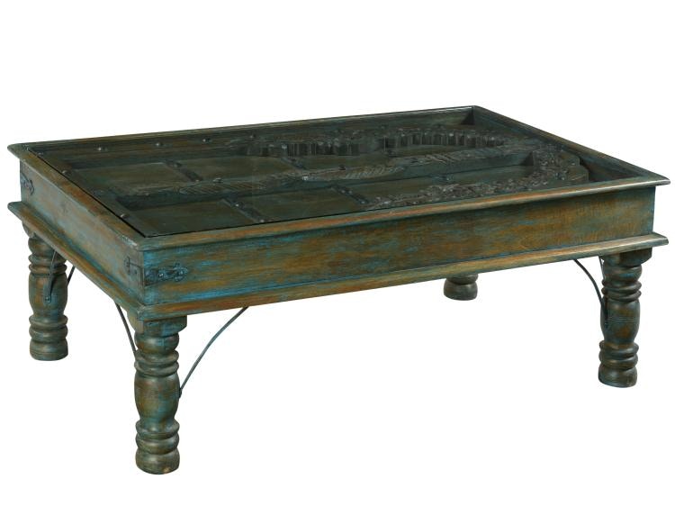 Global Views Coffee Table - Global Furniture USA Sweeney Rectangular Glass Top Coffee ... - Iron and stone oval coffee table $1,997.50.