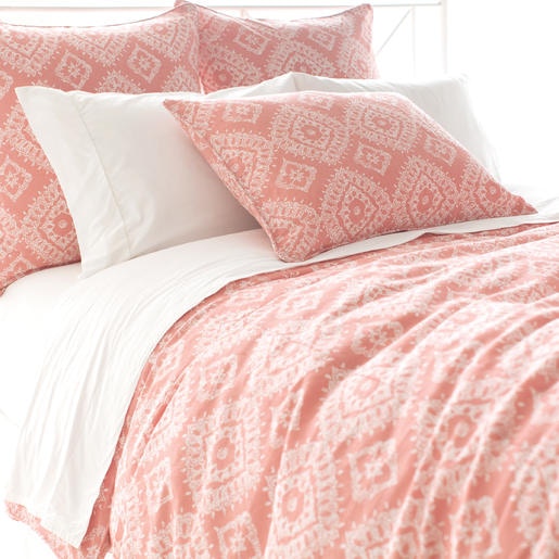 Pine Cone Hill Bedroom Duvet Cover F Q Ramala Coral Rcodcq