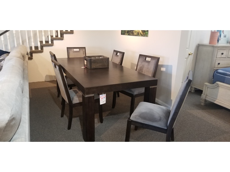 Ashley Hyndell Dinning Set Table and 6 Chairs In Stock Best Seller