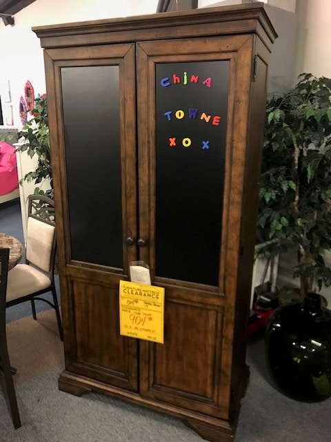 Clearance 904 Storage Cabinet 4053360409 China Towne Furniture