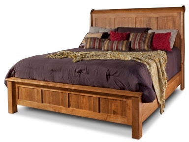 Daniel S Amish Bedroom Lewiston Sleigh Bed 62112 L China