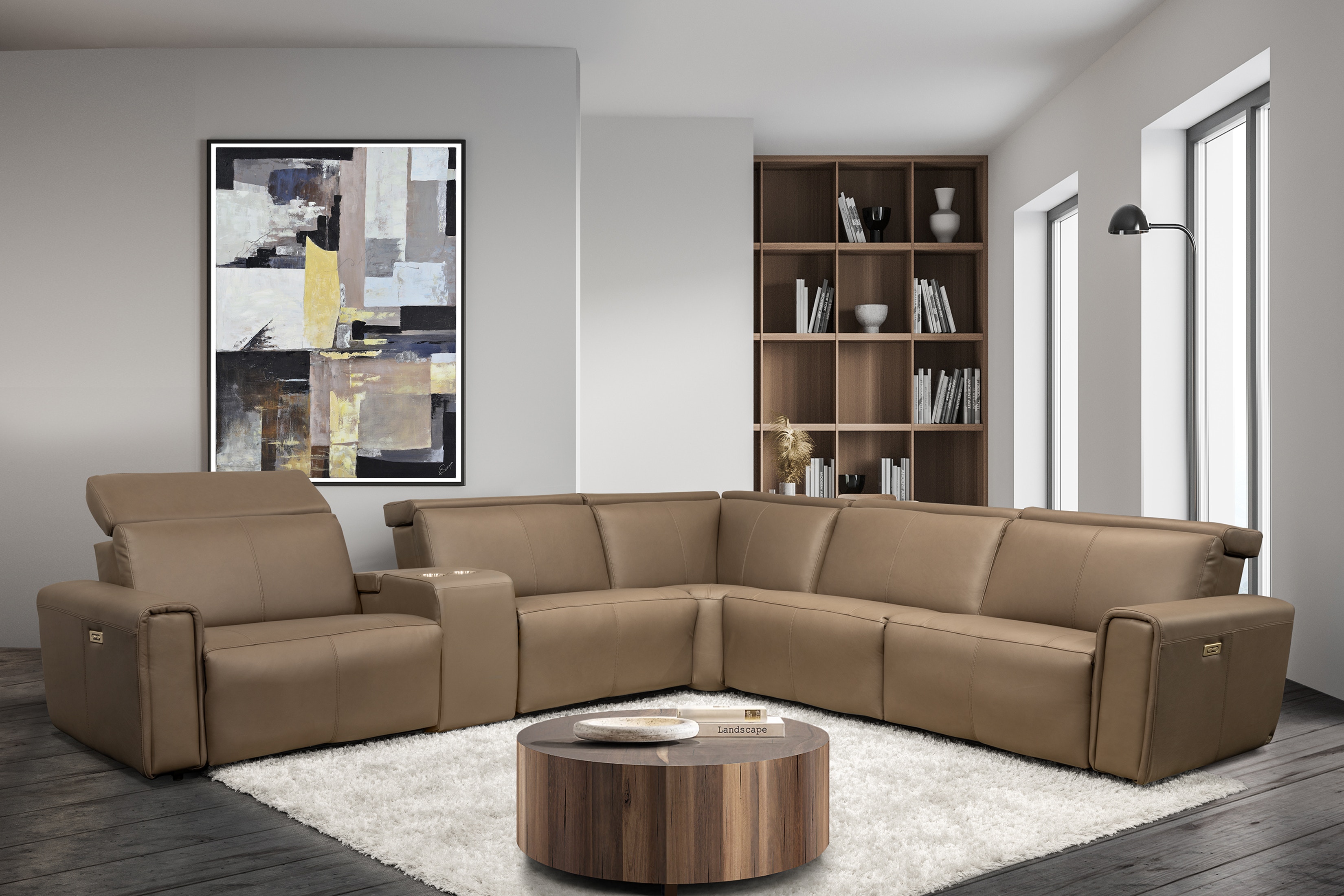 Elran Nya Reclining Collection 3099 - Art Sample Furniture