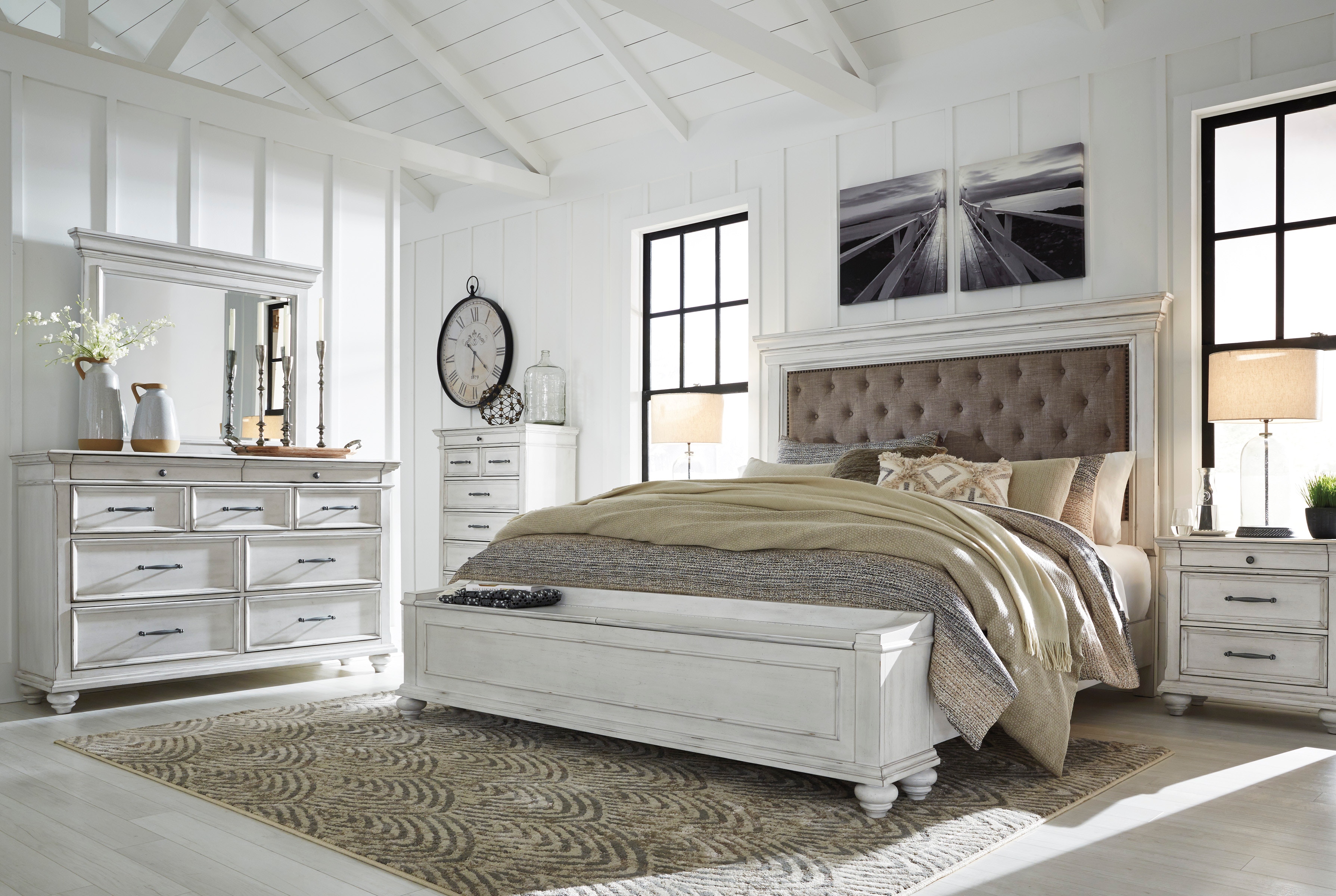 5 Piece Queen Bedroom Set