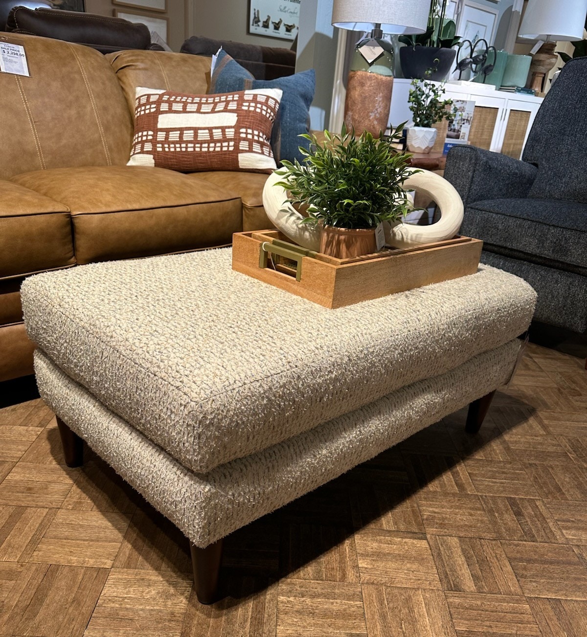 Clearance Accent Ottoman 941382131