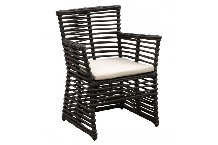 Sunset West Outdoor Patio Venice Dining Chair 1089 1 Tin Roof