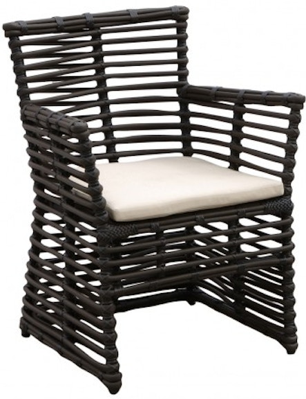 Sunset West Outdoor Patio Venice Dining Chair 1089 1 Tin Roof