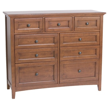 Whittier Wood Bedroom Mckenzie 9 Drawer Dresser 1127gac Tin Roof