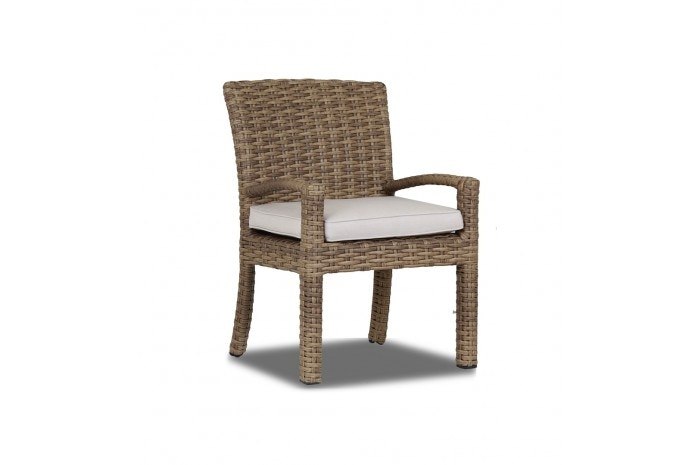 Sunset West Outdoor Patio Havana Dining Chair 1701 1 Tin Roof Spokane Wa