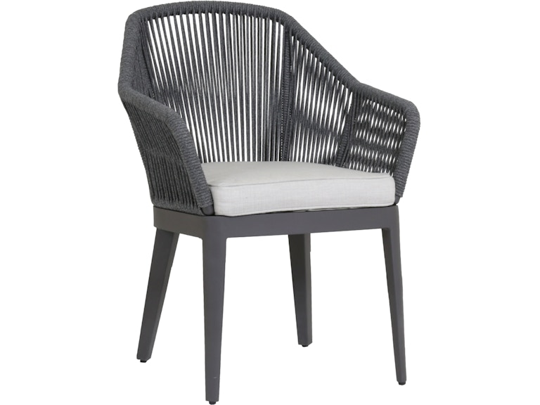 Sunset West Outdoor Patio Milano Dining Chair 4101 1 Tin Roof Spokane Wa