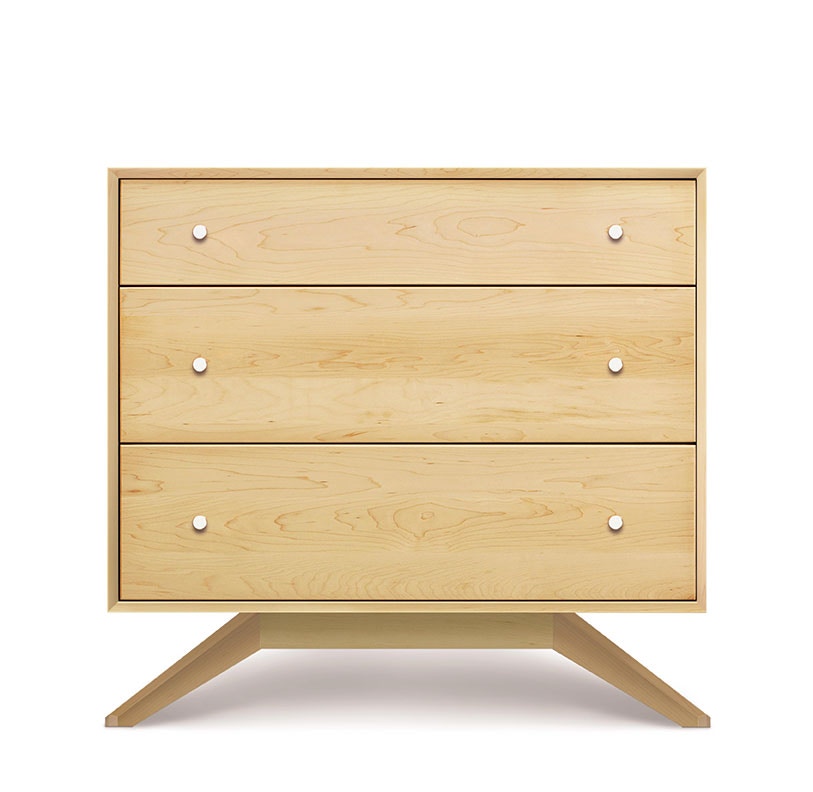 Copeland Bedroom Astrid 3 Drawer Nightstand In Maple 2 Ast 30 01 Tin Roof Spokane Wa