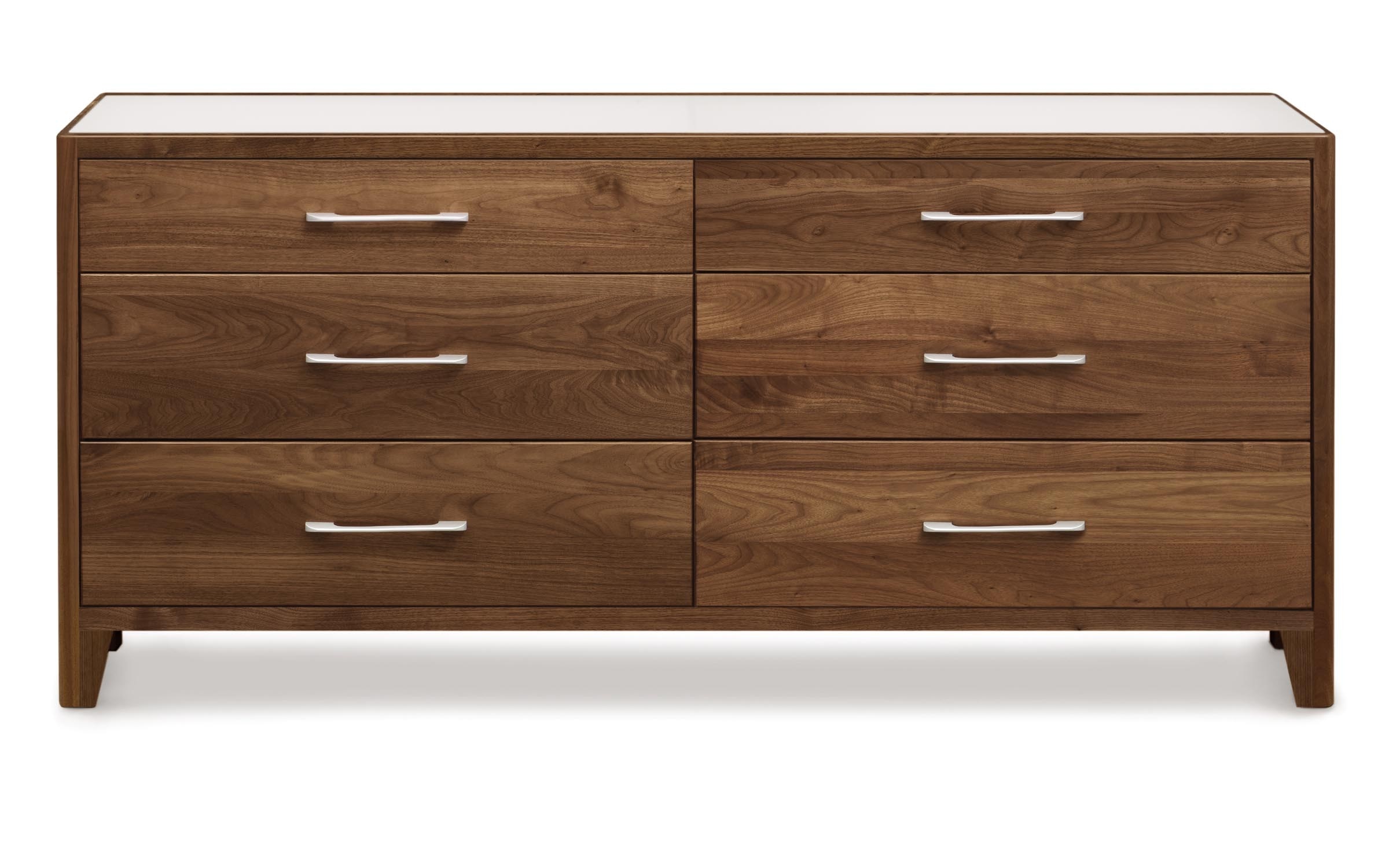 glass dressers and nightstands