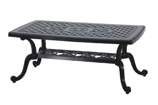 Gensun Outdoor Patio Grand Terrace 24 Side Table 10340e24