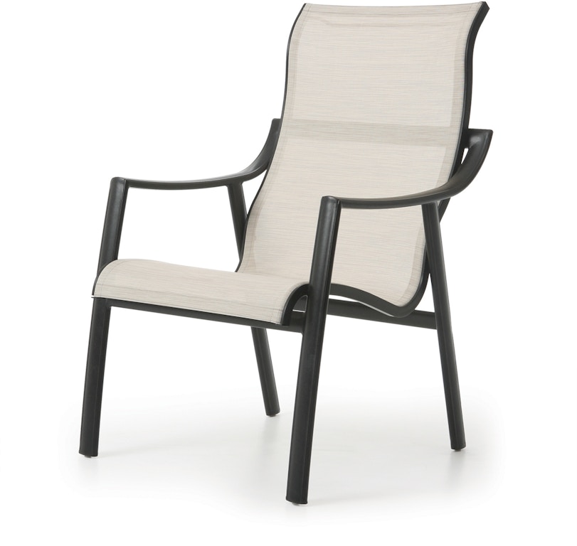 Mallin Casual Outdoor Patio Stratford Dining Chair Ct 120