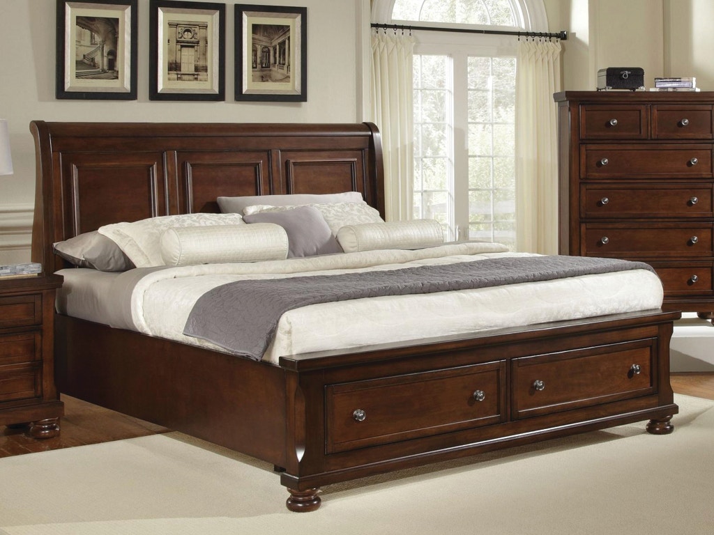 Vaughanbassett Bedroom Reflections Sleigh Storage Bed Queen - Vaughanbassett Reflections Sleigh Storage Bed Queen vaughanbassett bedroom reflections sleigh storage bed queen - vaughanbassett reflections sleigh storage bed queen