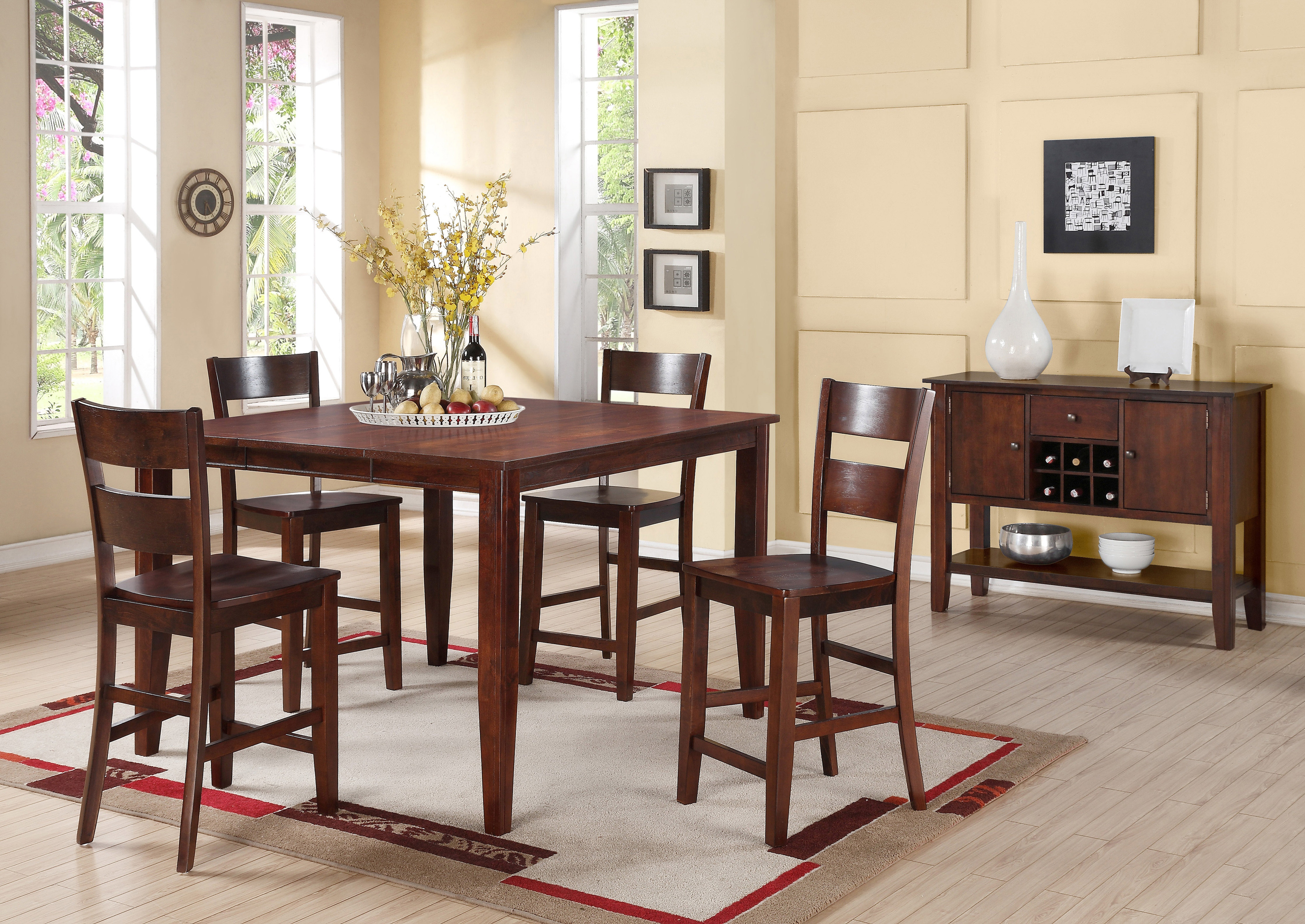 Holland House Dining Room Espresso Sideboard Furniture - Holland House Espresso Sideboard holland house dining room espresso sideboard furniture - holland house espresso sideboard