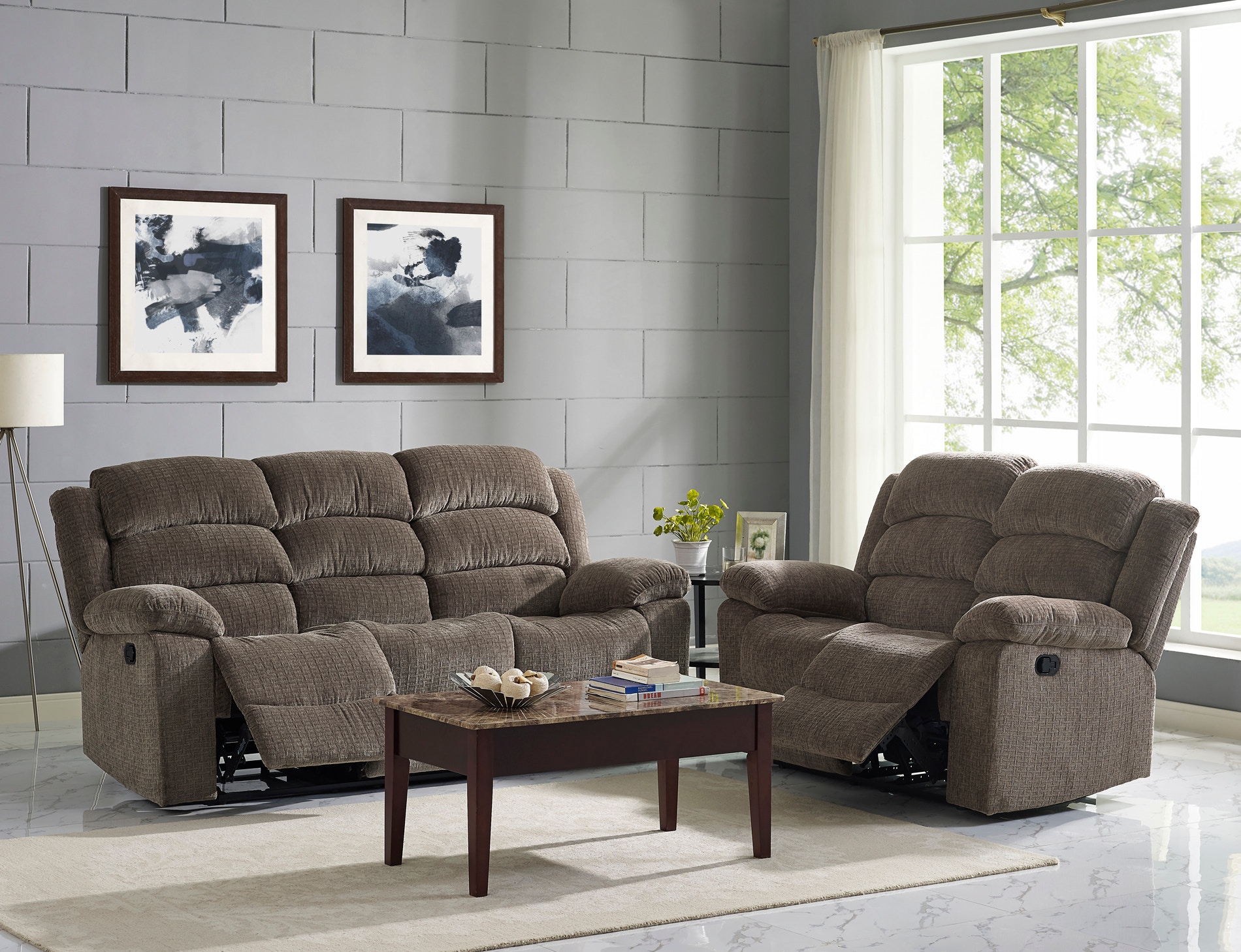 New Classic Home Furnishings Inc Living Room Austin Power Motion