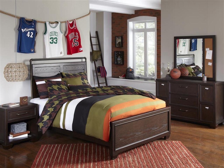 Samuel Lawrence Bedroom Clubhouse Bed - Twin 193007 - Furniture ... Samuel Lawrence Bedroom Clubhouse Bed - Twin 193007 - Furniture ...