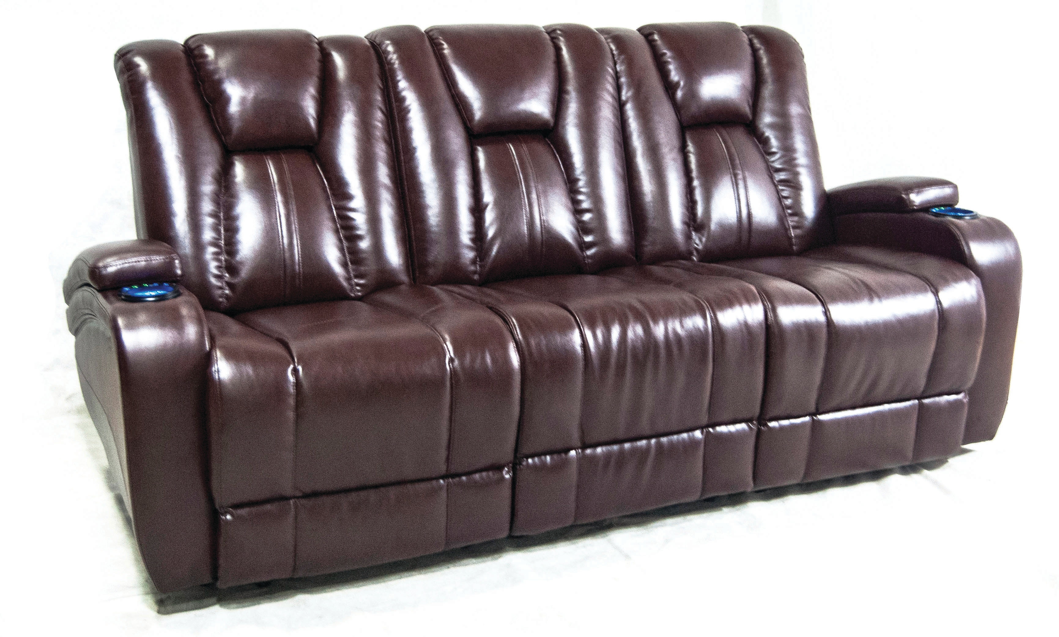 Synergy Home Furnishings Living Room Naples Power Reclining