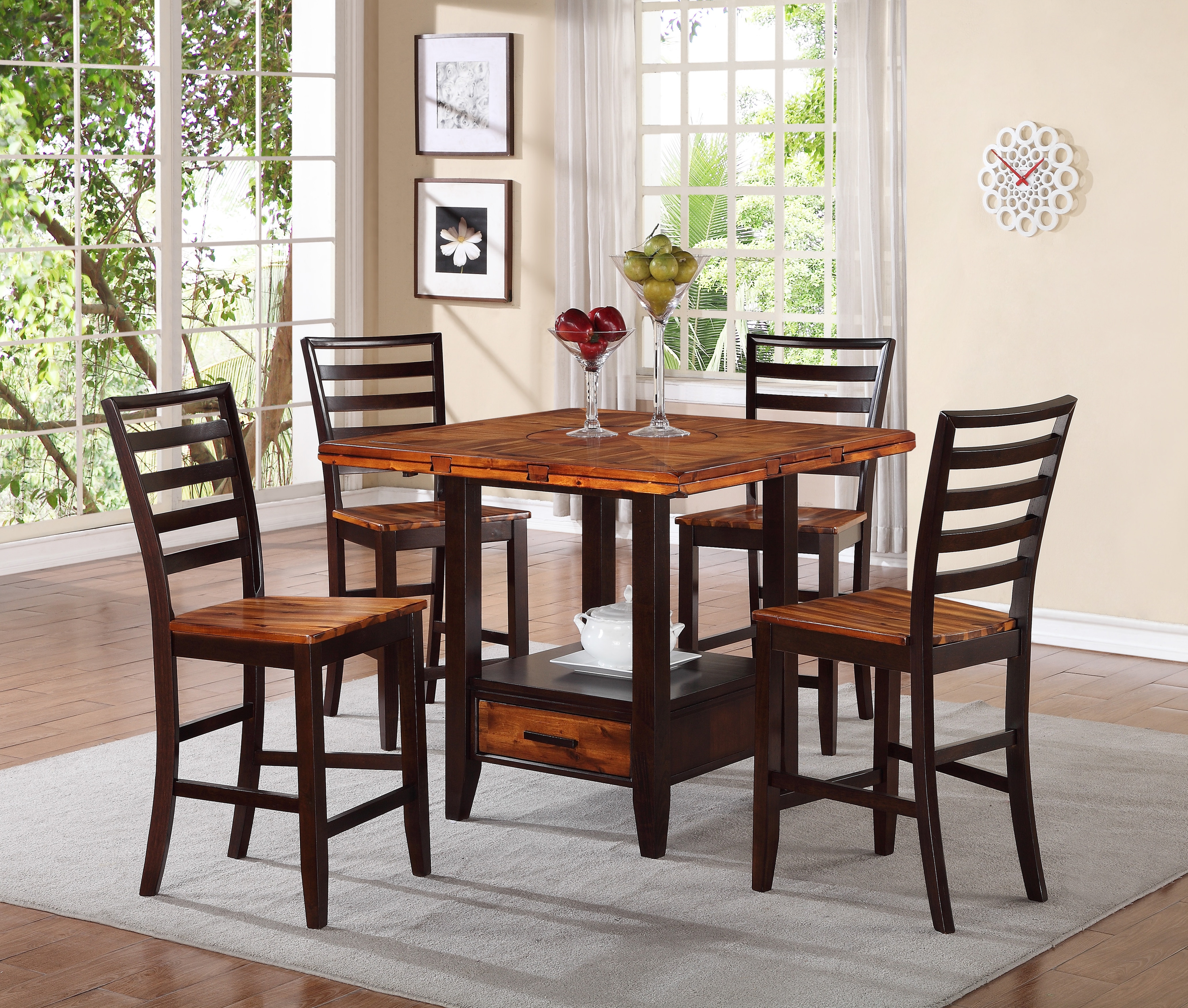 Holland House Dining Room Two Tone Pub Dining Set 946271