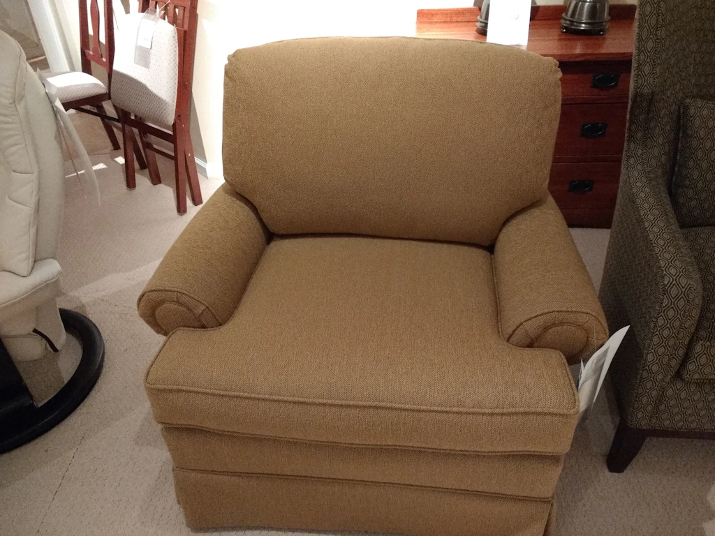 Fairfield Chair Company Fabric Club Chair 1436-01 Greenbaum Home