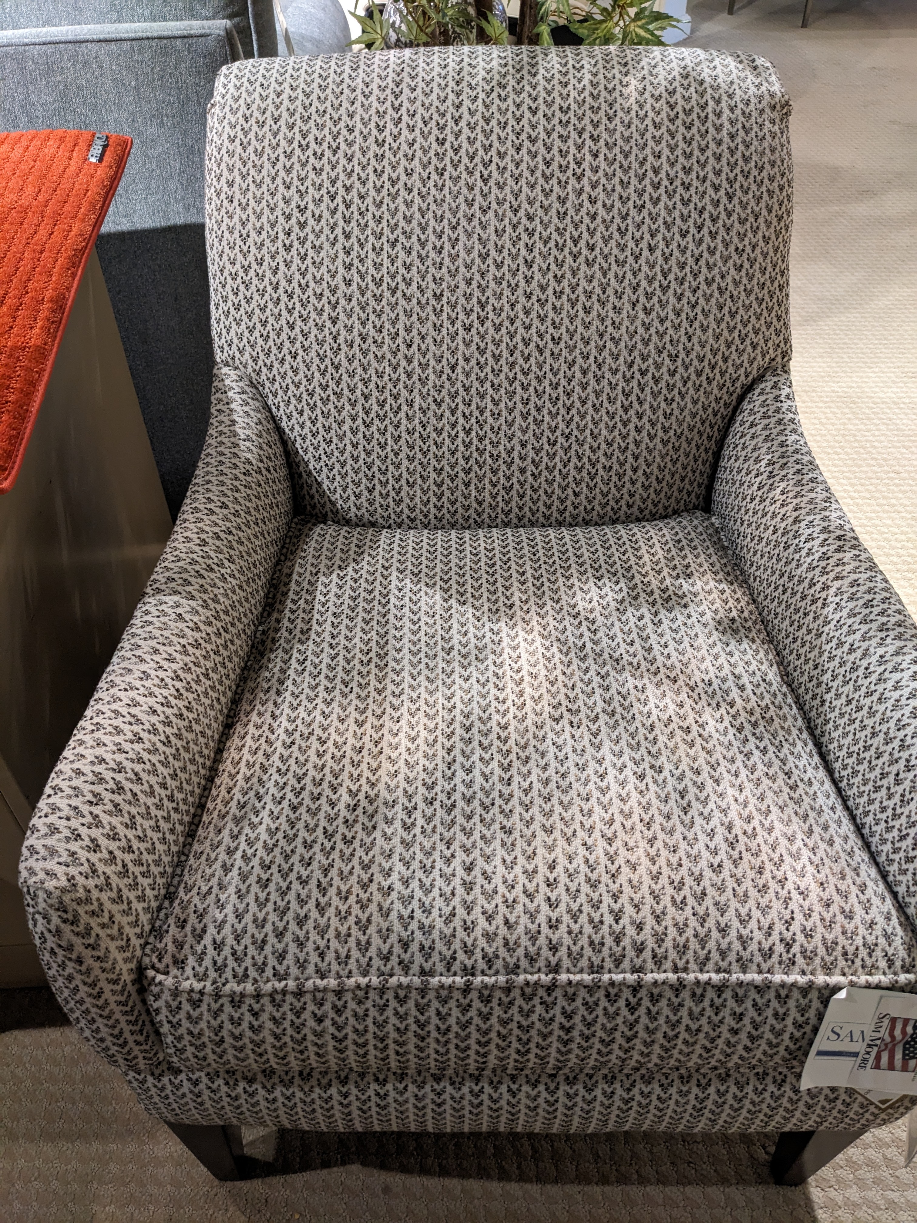 Accent Chair Sam Moore Club Chair Sam Moore HF Custom Living Room