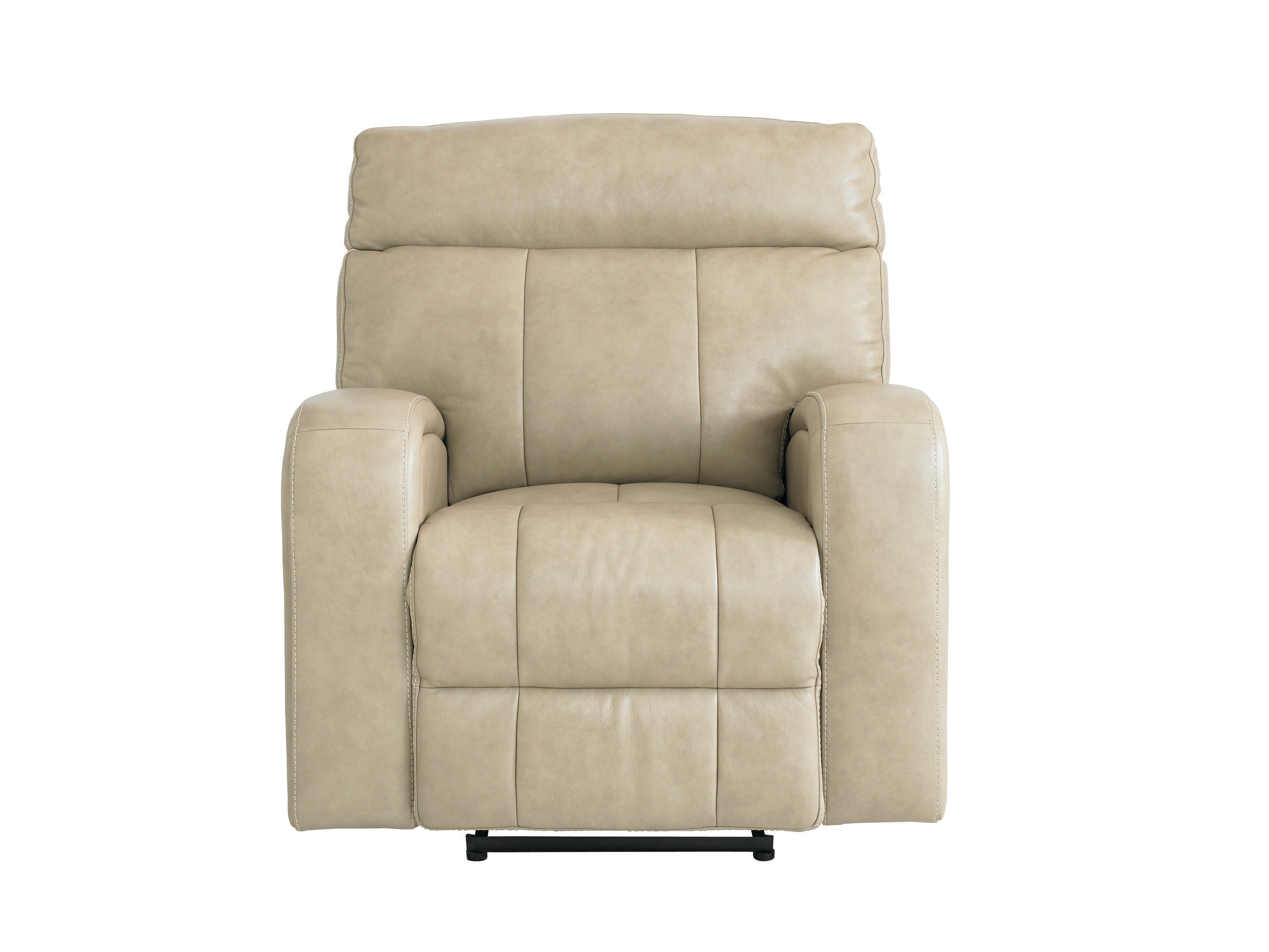 Bassett Living Room Beaumont Recliner 3717 Chair Norwood Furniture