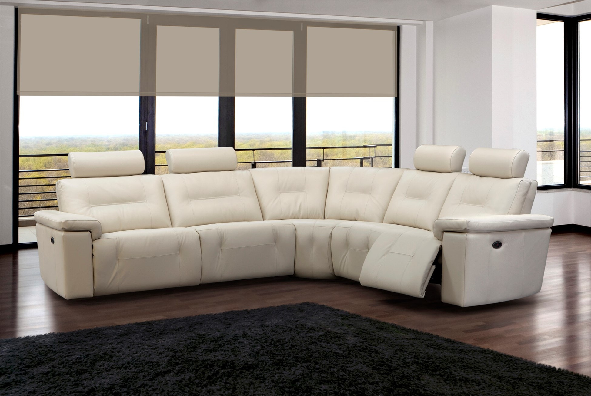 Elran Living Room Axel Sectional 4025AXE - Norwood Furniture