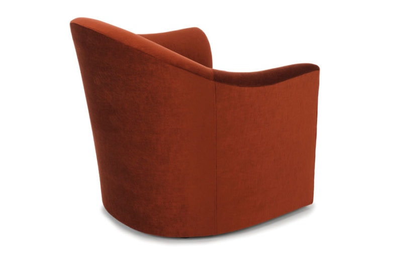 Rene Cazares WILL 360 DEGREE SWIVEL CHAIR. 180275 - Norwood Furniture
