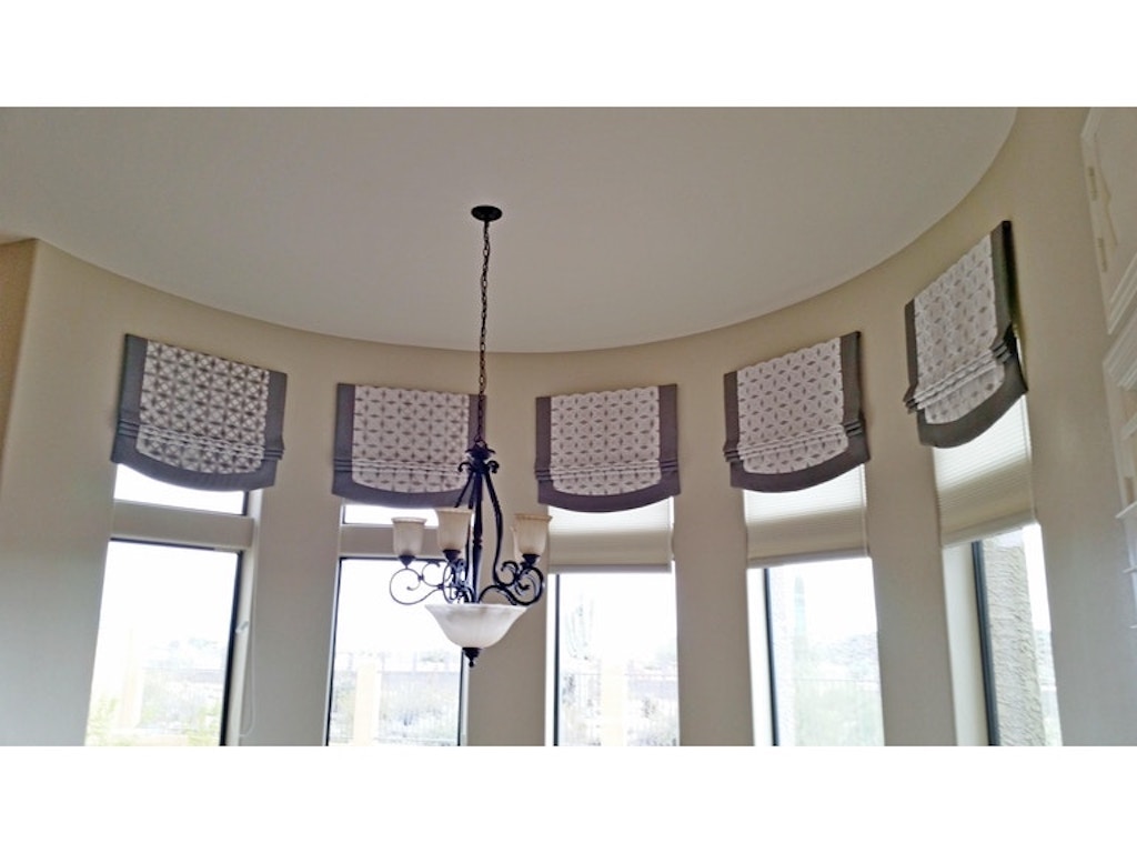 norrwood Drapery Department Casual Dining Breakfast Nook Treatments BKFST NOOK at Norwood Furniture