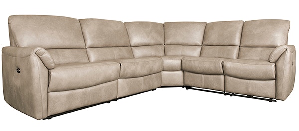 Elran Living Room Bradley Sectional 4042BRAD Norwood Furniture
