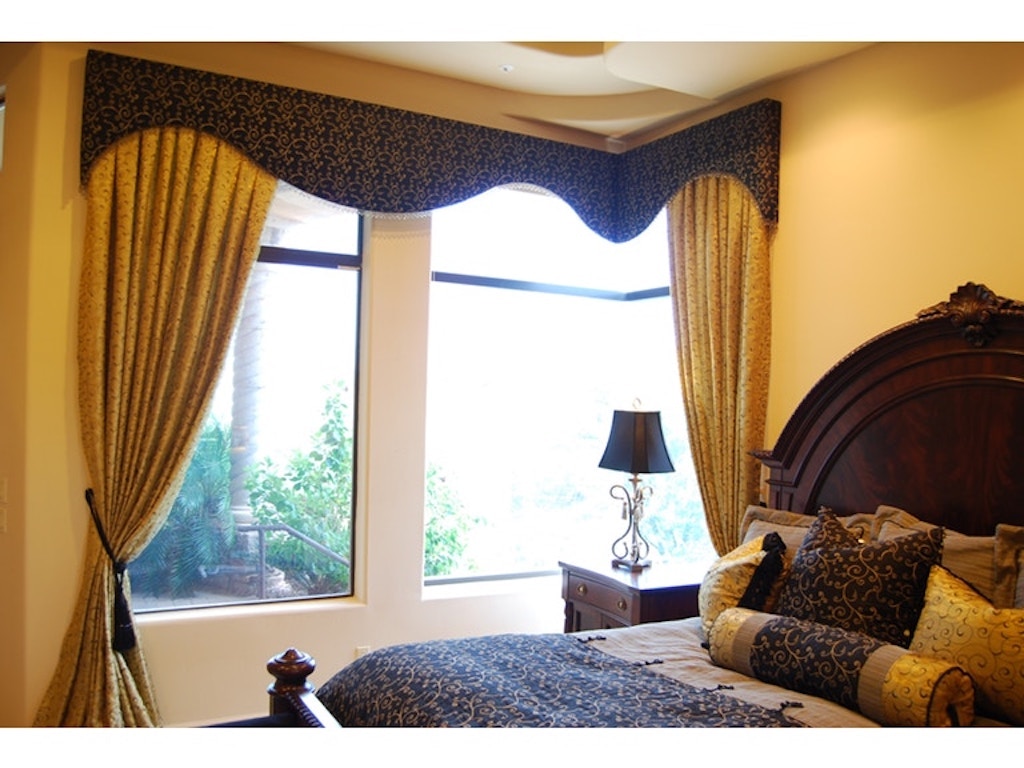 norrwood Drapery Department Custom Designd Cornices CD CP at Norwood Furniture