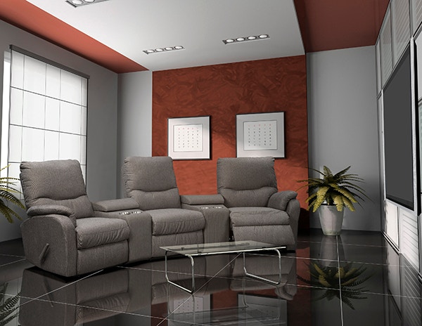 elran home theater seating