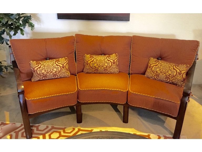 Prestige Outdoor Patio Crescent Shaped Sofa 111292 Norwood Furniture Prestige Outdoor Patio Crescent Shaped Sofa 111292 At Norwood Furniture