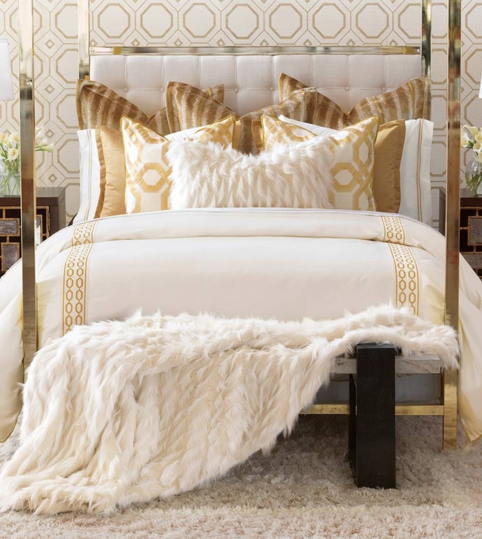 Eastern Accents Bedroom Luxe Bed Set Norwood Furniture