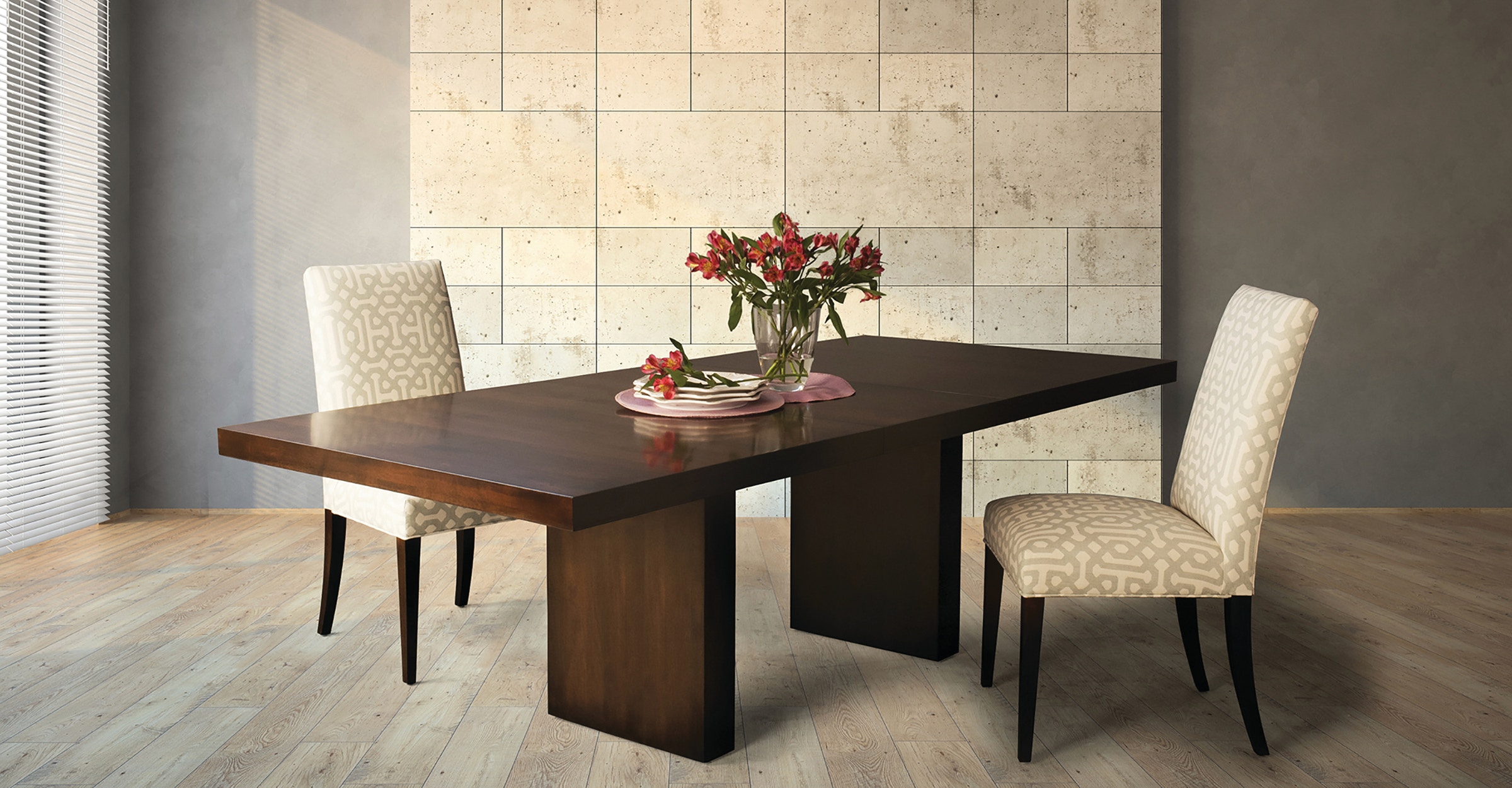 Saloom Dining Room Prima Dining Table - Norwood Furniture