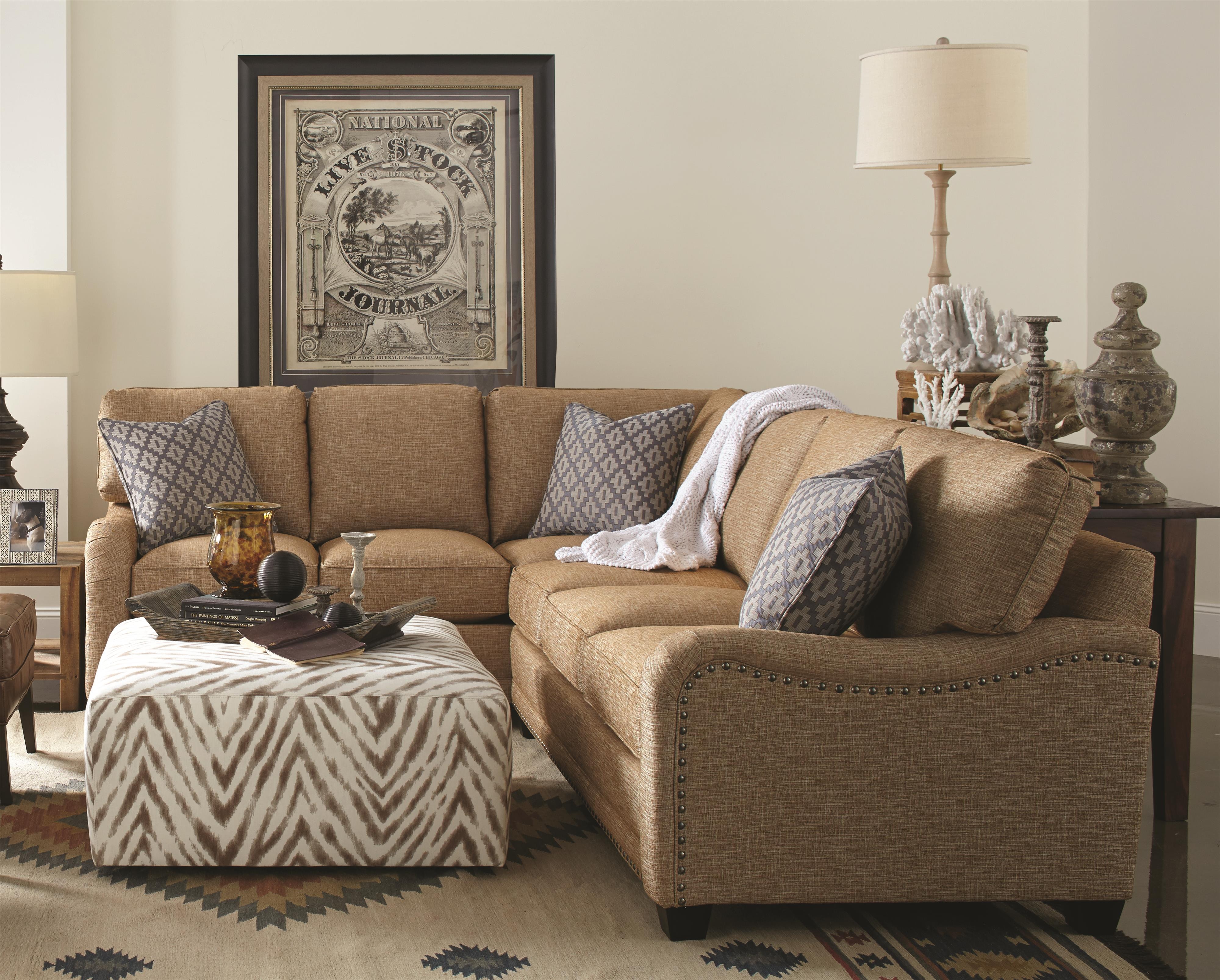 Rowe my style sectional discount