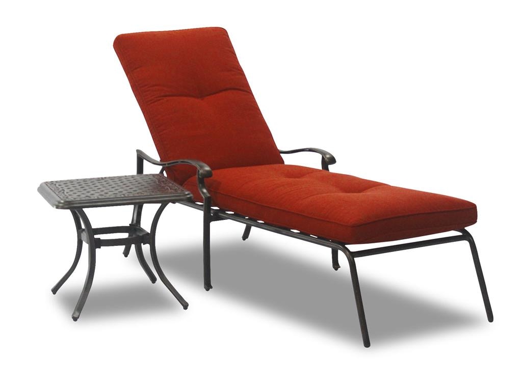 Klaussner Outdoor Outdoor/Patio Riviera Chaise Lounge W6004 RCL