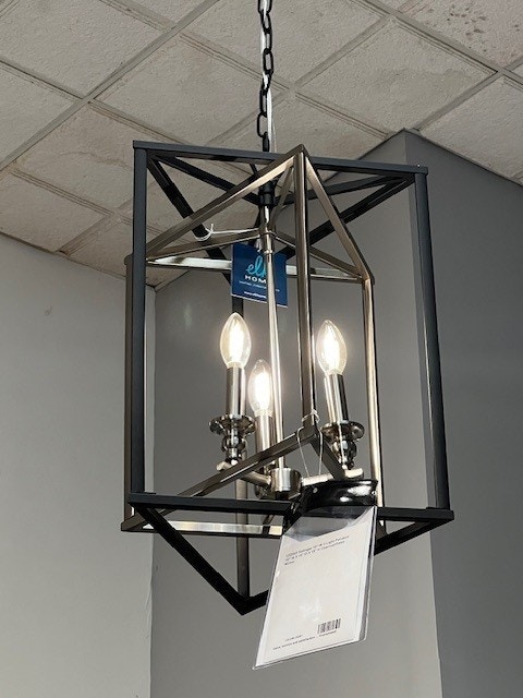 IFR Clearance NEW CLEARANCE ITEM!! Salinger 16"w 3-Light Pendant - by Elk Home 12235 3