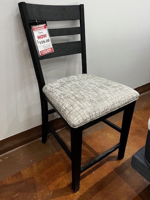 IFR Clearance NEW!! FLOOR MODEL CLEARANCE! - Counter Height Stool - by Jofran in Dark Charcoal 1851-BS410KD