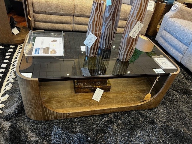 IFR NEW! Enzo Cocktail Table - by Riverside in Nutmeg 20002