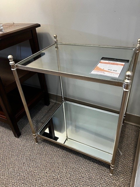 IFR Clearance Previously Leased - End Table - by Uttermost 24282