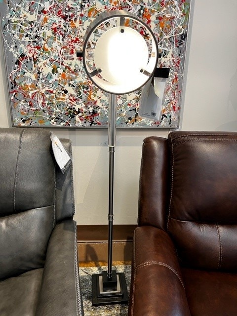 IFR Clearance NEW!! FLOOR MODEL CLEARANCE!! - The "Belding" Floor Lamp - by Uttermost 28589-1