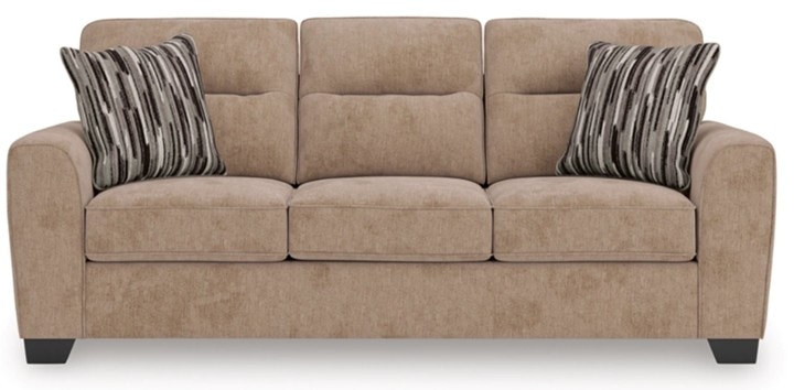 IFR NEW!! SPECIAL VALUE PRICE! Olten Sofa - by BENCHCRAFT, featured in Mocha fabric (also available in Graphite fabric) 3130438 MOCHA