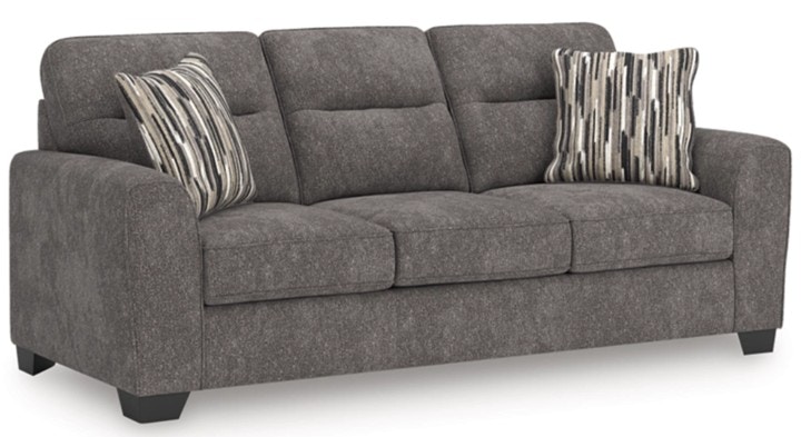 IFR NEW!! SPECIAL VALUE PRICE! Olten Sofa - by BENCHCRAFT, featured in Graphite Fabric 3130538 GRAPHITE