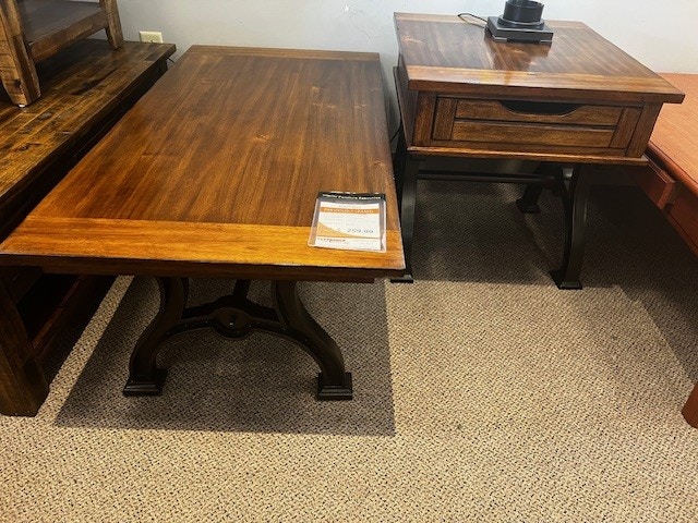 IFR Clearance Previously Leased - Cocktail & End Table - by Liberty Furniture 411-OT1010,-1020