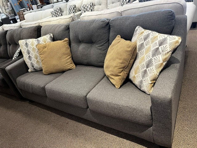 IFR Clearance Previously Leased - "Daylon" Sofa - by Ashley, featured in Graphite Gray 4230438